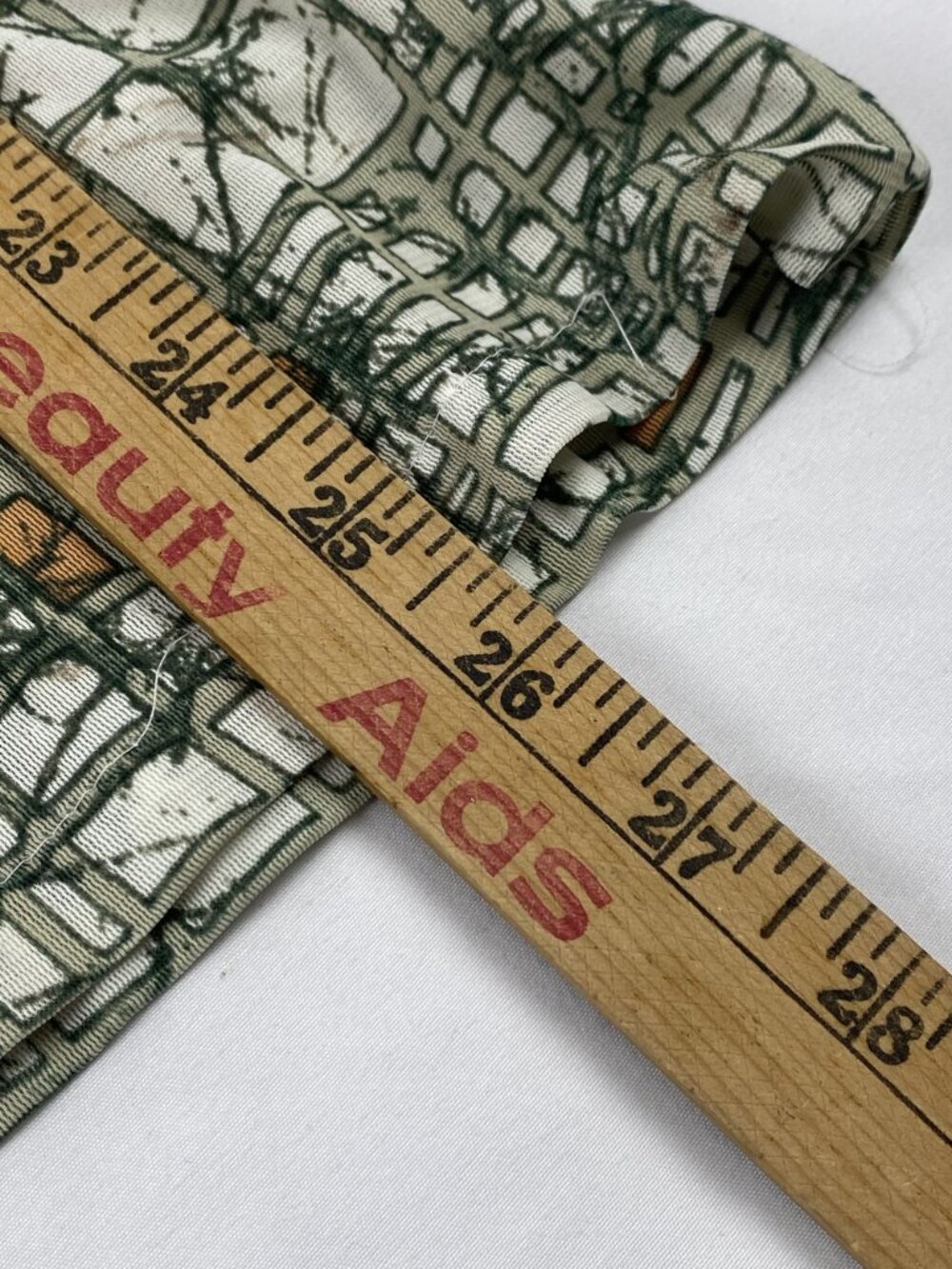 VGT 70's Sears King of the Road Abstract Print Long Sleeve Button-Up Shirt Disco - Picture 8 of 16